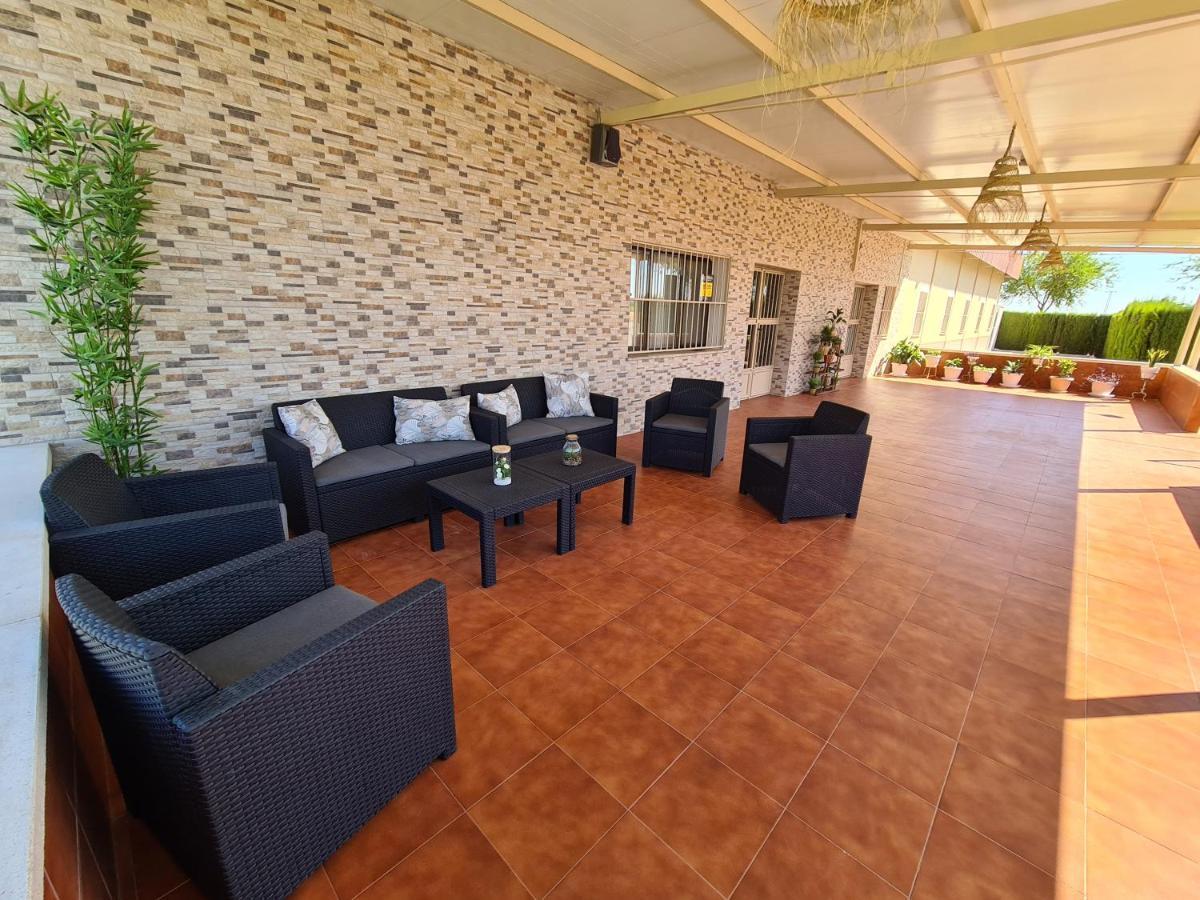 Vila Casa Rural Kentia Valdepeñas Exteriér fotografie