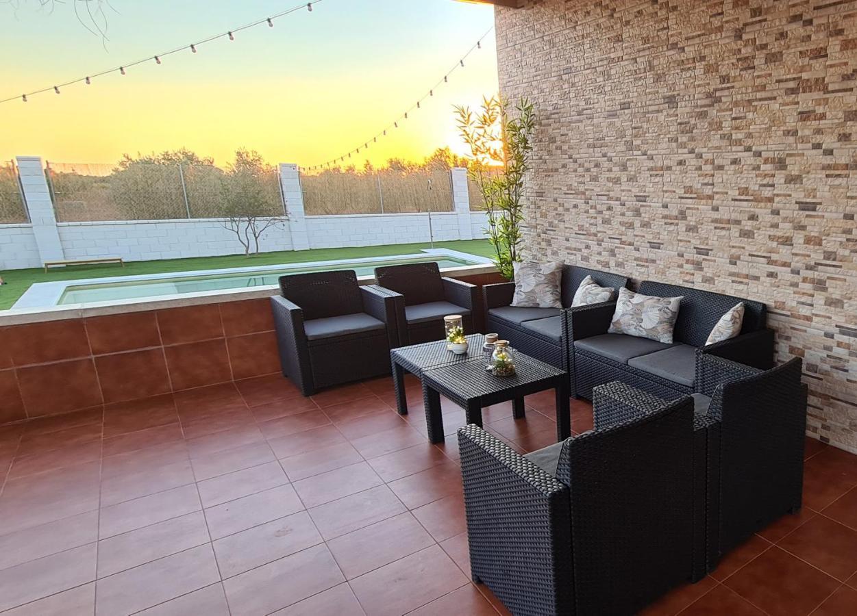 Vila Casa Rural Kentia Valdepeñas Exteriér fotografie