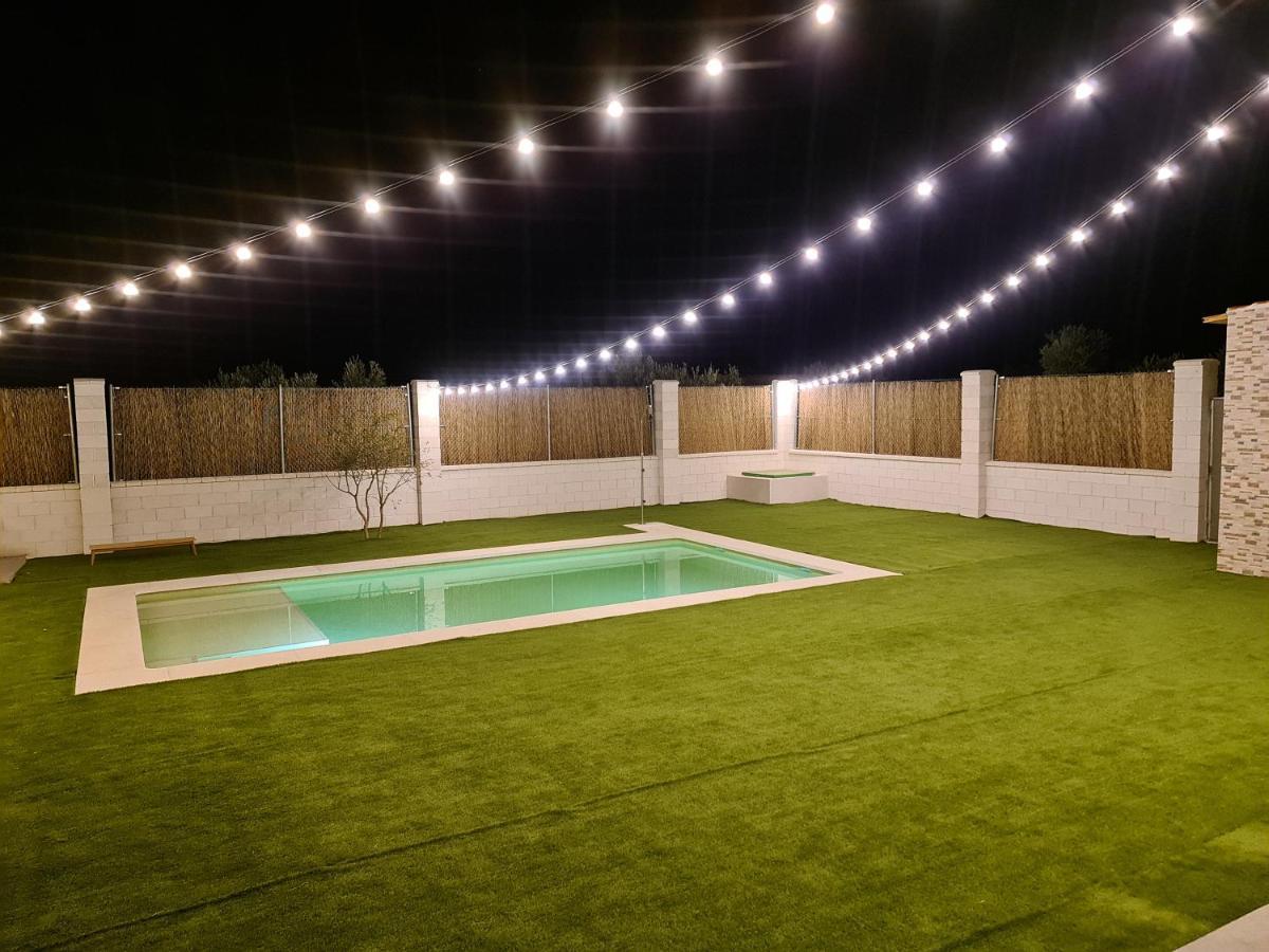 Vila Casa Rural Kentia Valdepeñas Exteriér fotografie