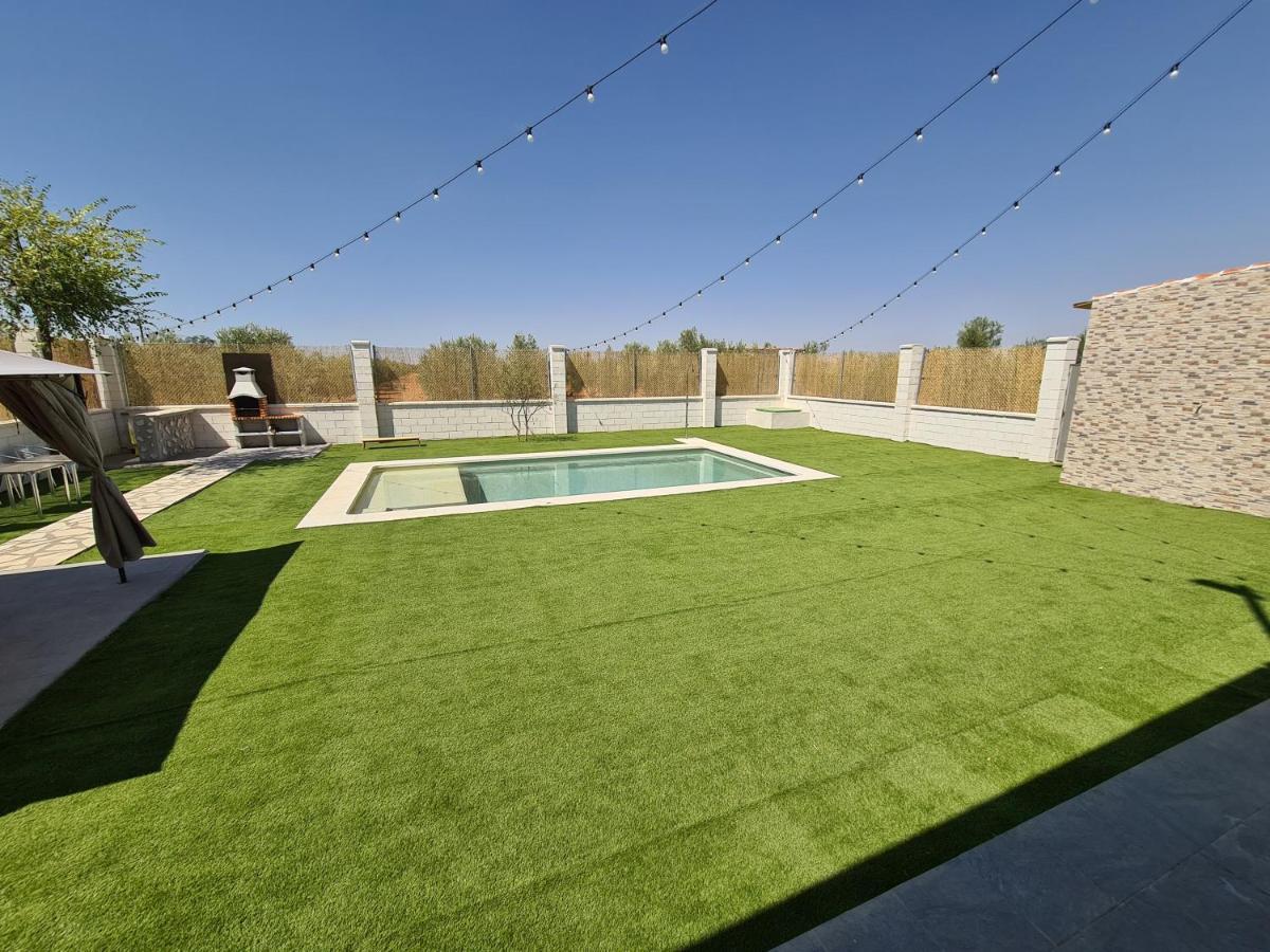 Vila Casa Rural Kentia Valdepeñas Exteriér fotografie