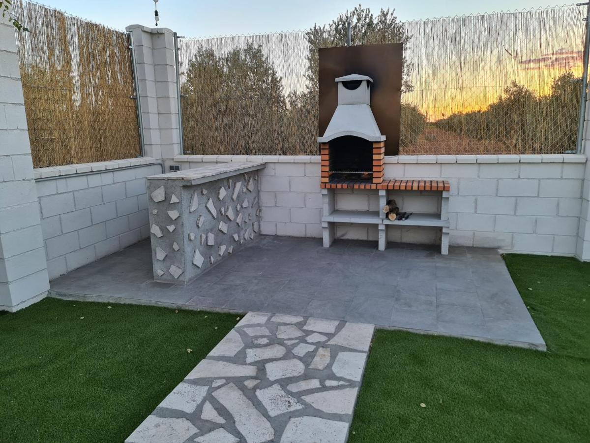Vila Casa Rural Kentia Valdepeñas Exteriér fotografie