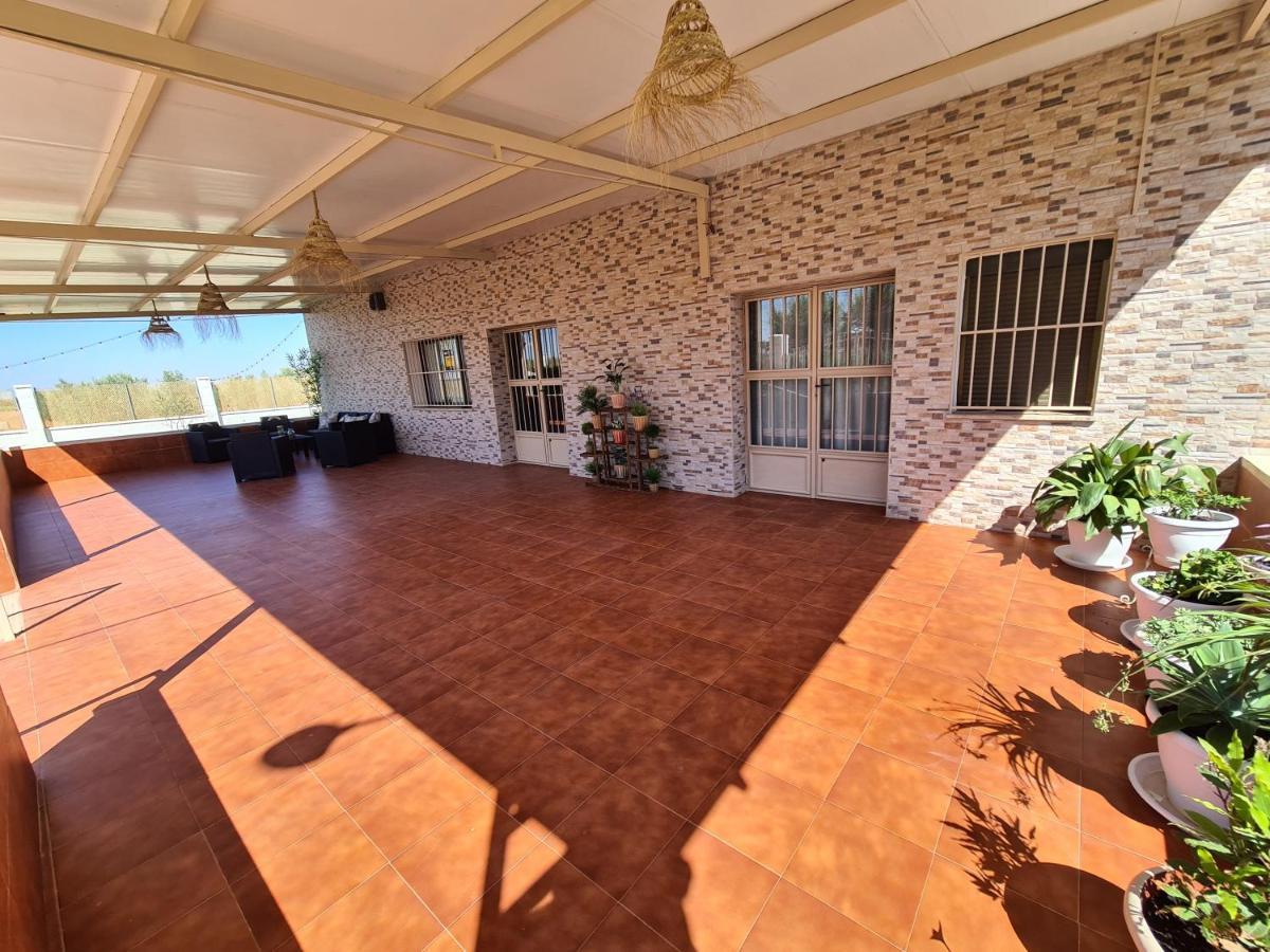 Vila Casa Rural Kentia Valdepeñas Exteriér fotografie