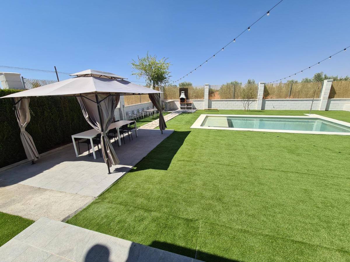 Vila Casa Rural Kentia Valdepeñas Exteriér fotografie