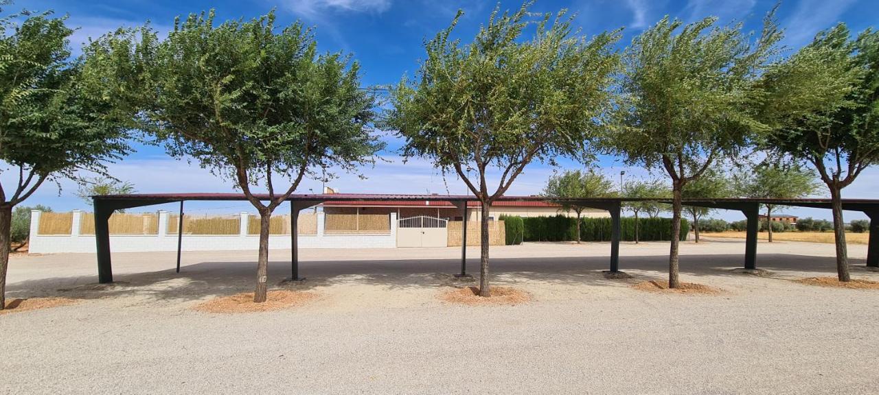 Vila Casa Rural Kentia Valdepeñas Exteriér fotografie